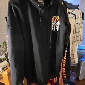 Star Wars Black Hoodie for Men